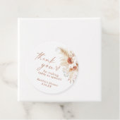 ボーホー パンパス グラス サンクス フェイザー タグ (インサイチュ)