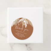 ボーホー パンパス グラス サンクス フェイバータグ (インサイチュ)