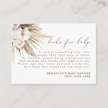 ボーホー パンパス グラス ベイビー インサート