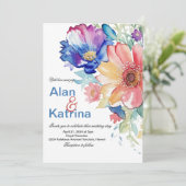 ボーホー ビバント フラワーズ インビテーション (スタンド正面)