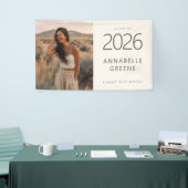 ボーホー フォト 卒業 バナー クラス オブ 横断幕 (トレードショー)