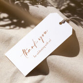 ボーホー フラフィー パンパス グラス ブライダル シャワー サンクス ギフトタグ