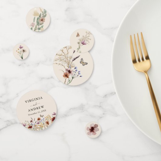 ボーホー フラワーズ コンフェッティ (グループ)