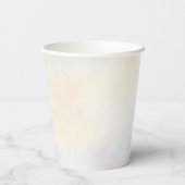 ボーホー フラワーブライダルシャワー 紙コップ (裏面)