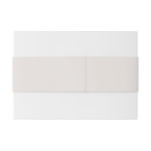 ボーホー フラワーリングとブランチのウェディングインビテーションベルト 招待状ベリーバンド (裏面例)