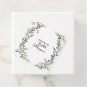 ボーホー フラワー リュア リュア ジェンダーニュートラル ベビーシャワー フェイバータグ (インサイチュ)