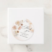 ボーホー ブライズシャワーのお礼タグ フェイバータグ (インサイチュ)