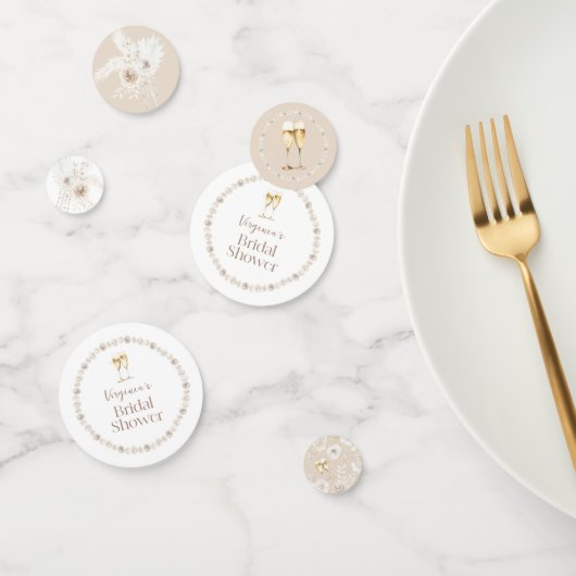 ボーホー ブライズシャワー コンフェッティ (グループ)