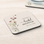 ボーホー ブライズ シャワー コースター (左側)