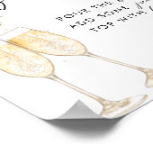 ボーホー ブライズ シャワー バブルバー サイン | ミモサバー (角)