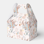 ボーホー ブライズ シャワー パターン ブライズ シャワー フェイバーボックス (裏面サイド)