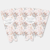 ボーホー ブライズ シャワー パターン ブライズ シャワー フェイバーボックス (見開き)