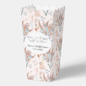 ボーホー ブライズ シャワー パターン ブライズ シャワー フェイバーボックス (正面)