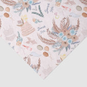 ボーホー ブライズ シャワー パターン 薄葉紙 (詳細)