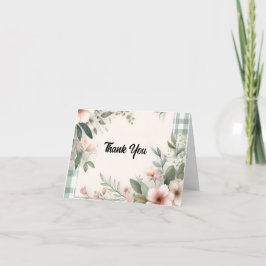 ボーホー ブライド ウェディング ブライダル シャワー サンキューカード