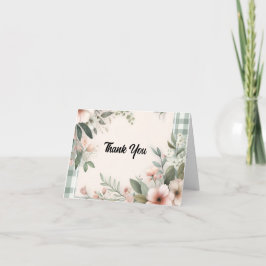 ボーホー ブライド ウェディング ブライダル シャワー サンキューカード