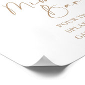 ボーホー ブラッシュ パンパス フラワーミモザ バー シャワー サイン (角)