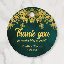 ボーホー ベイビー シャワー | ブライダル シャワー お礼 フェイバータグ