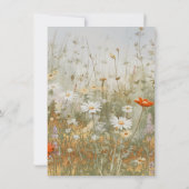 ボーホー ベイビー シャワー ママ or パパ ゲーム カード (裏面)