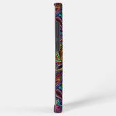 ボーホー ペイズリー SAMSUNG GALAXYケース (右側面)