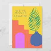 ボーホー ボタニカル 移転しました 新住所 案内状 (正面)