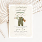 ボーホー ボーイ ベイビー服 ベイビーシャワー 招待状