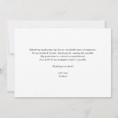 ボーホー ポッテッド サキュレントとサボテンの卒業 サンキューカード (裏面)