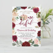 ボーホー マサラ ランタン 秋のワンダフル誕生日 招待状 (スタンド正面)