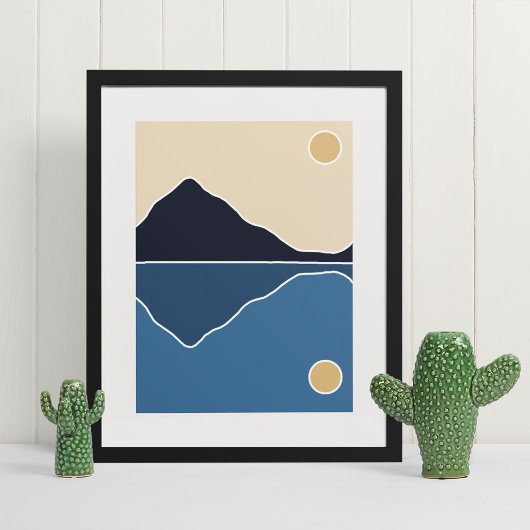 ボーホー モダン ウォールアート プリント