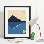 ボーホー モダン ウォールアート プリント