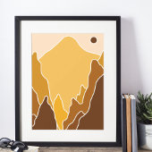 ボーホー モダン ウォールアート プリント