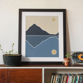 ボーホー モダン ウォール アート プリント