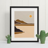 ボーホー モダン ウォール アート プリント