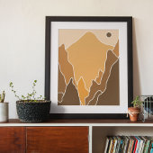 ボーホー モダン ウォール アート プリント