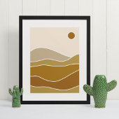 ボーホー モダン ウォール アート プリント