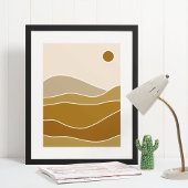 ボーホー モダン ウォール アート プリント