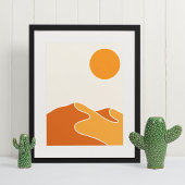 ボーホー モダン ウォール アート プリント