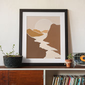 ボーホー モダン 壁アート プリント, バリューポスター 紙 ポスター