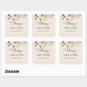 ボーホー ライラリー スティッカー スクエアシール (シート)