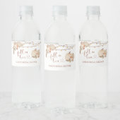 ボーホー ラスティック パンプキン 秋の恋 水ボトル ペットボトルラベル (ボトル)