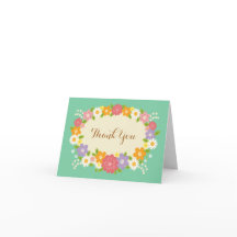 ボーホー ラスティック フラワーリース ウェディング (ミント)