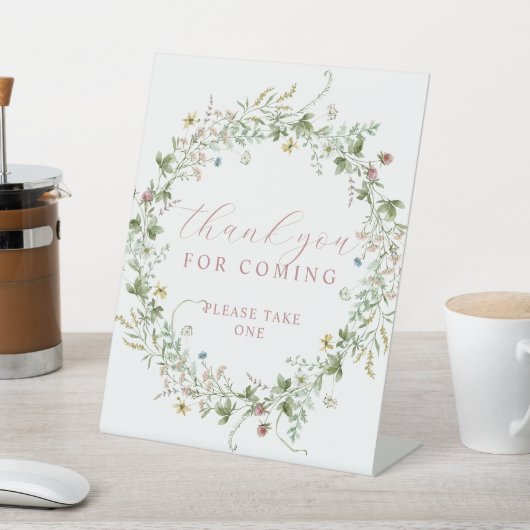 ボーホー ラスティック ワイルドフラワーズ サンクス フォー カミング サイン (インサイチュ)