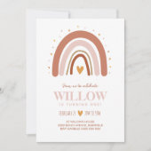 ボーホー レインボー インビテーション (正面)