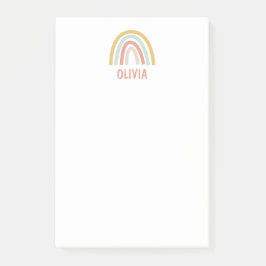 ボーホー レインボー キッズ オーダーメイド ポストイット