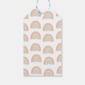 ボーホー レインボー サンクス タグ バースデー パーティー (裏面)