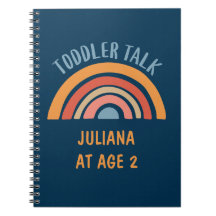 ボーホー レインボー ユニーク 幼児の言葉 パーソナライズ