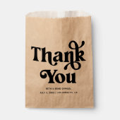 ボーホー レトロ オーダーメイド サンクス フェイバーバッグ (正面)