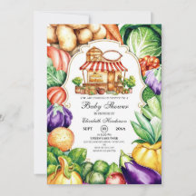 ボーホー ローカル グローンファーマーズ マーケット ベイビー シャワー