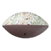 ボーホー ワイルドフラワー 水彩 春の花 アメリカンフットボール (回転270)