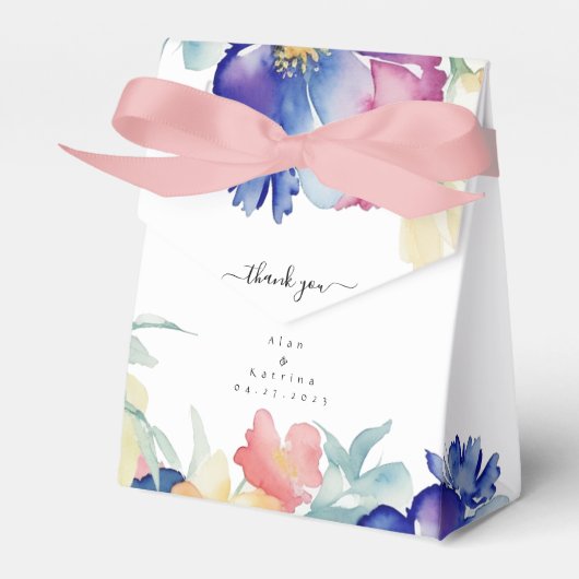 ボーホー ヴィブラント フラワーズ フェイバーボックス (正面サイド)